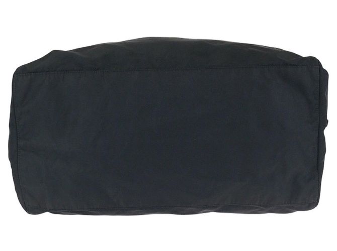 Borsa Boston Prada Tessuto Nero - vista 10