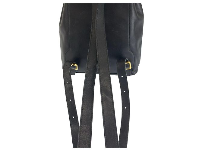 Gucci Bamboo Backpack Black - view 9