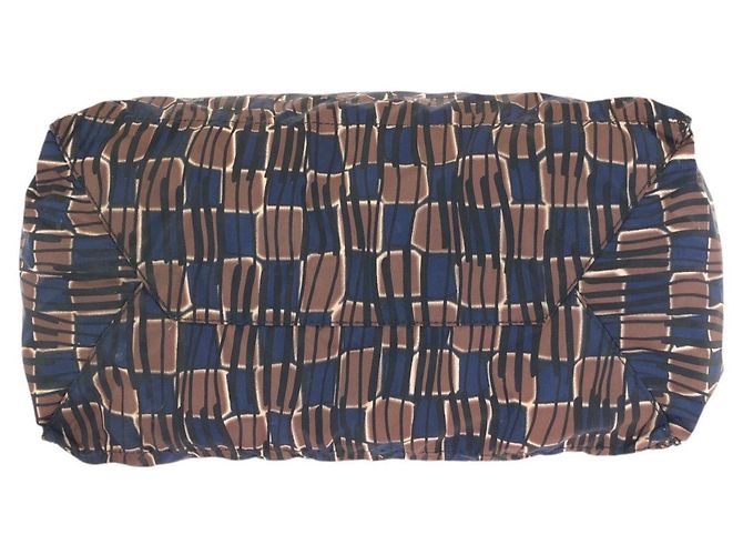 Borsa Tote Prada BYOBAG in Tessuto con logo triangolare Multicolore - vista 10