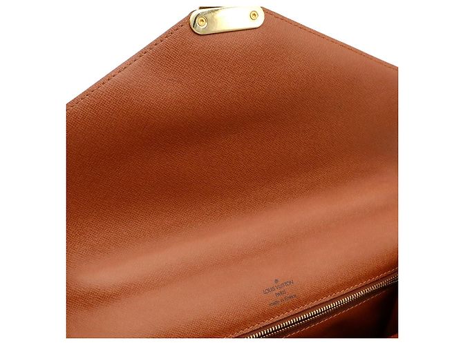 Borsa Business Louis Vuitton Monogram Monceau 28 Marrone - vista 5