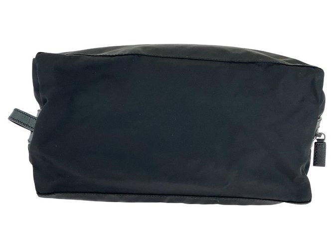 Prada Saffiano Clutch Black - view 10