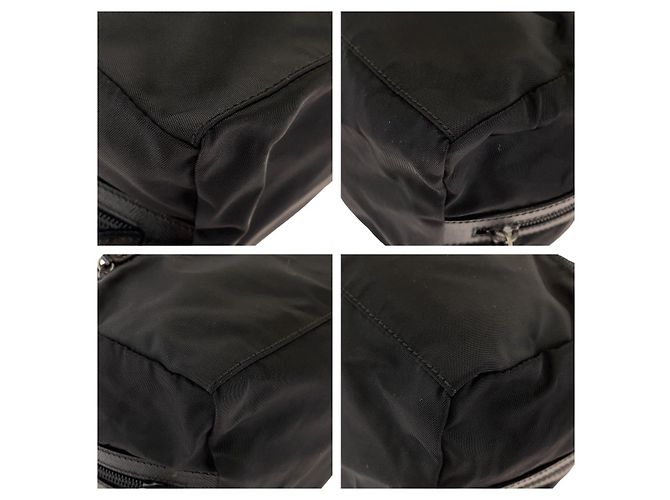 Prada Saffiano Clutch Black - view 3