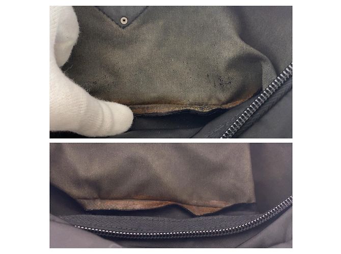 Prada Saffiano Clutch Black - view 6