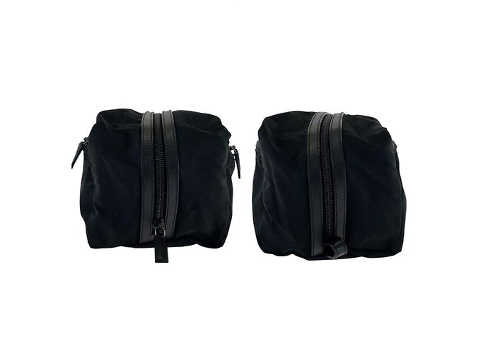 Prada Saffiano Clutch Black - view 7