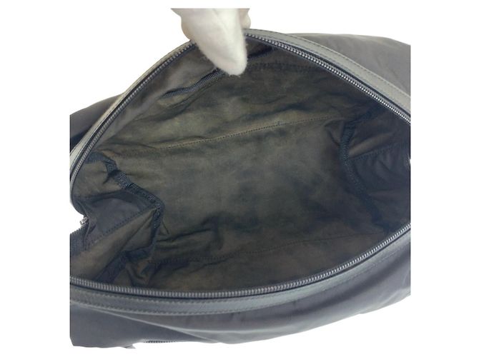 Prada Saffiano Clutch Black - view 8