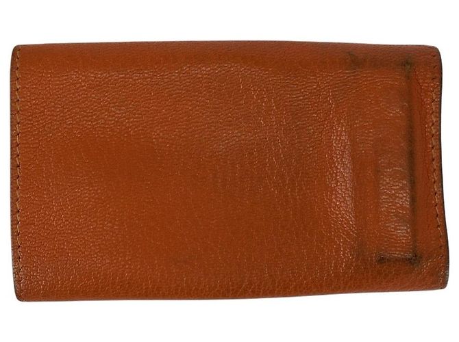 Hermès Porta chiavi 4 ganci Arancione - vista 2