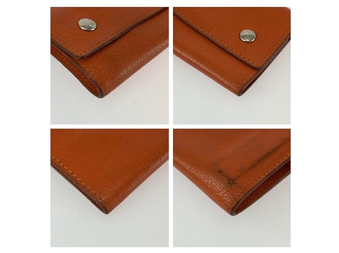 Hermès Porta chiavi 4 ganci Arancione - vista 3