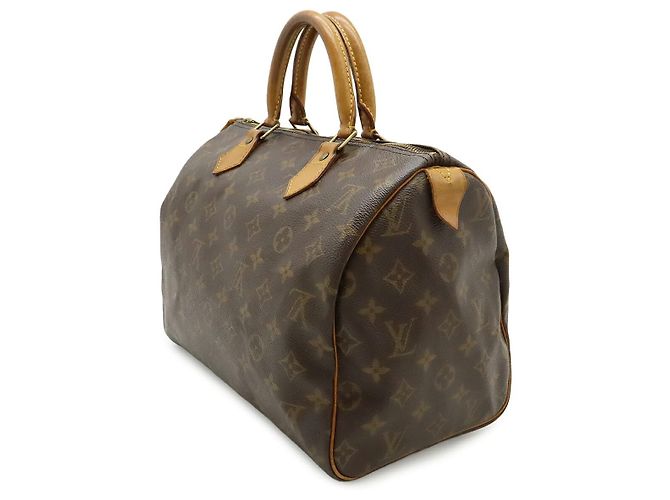 Bolsa Louis Vuitton Monogram Speedy Marrom - vista 2