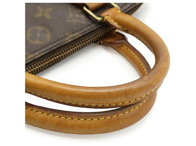 Bolsa Louis Vuitton Monogram Speedy Marrom - vista 4