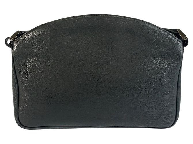 Givenchy Vintage Leder Crossbody Bag Grün - Ansicht 2