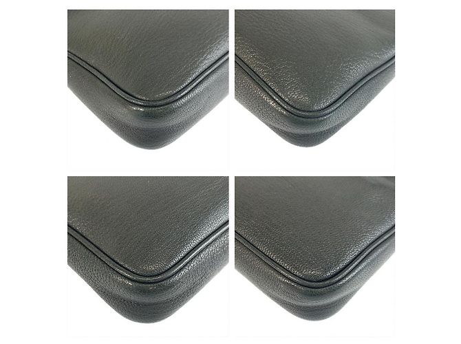 Givenchy Vintage Leder Crossbody Bag Grün - Ansicht 4