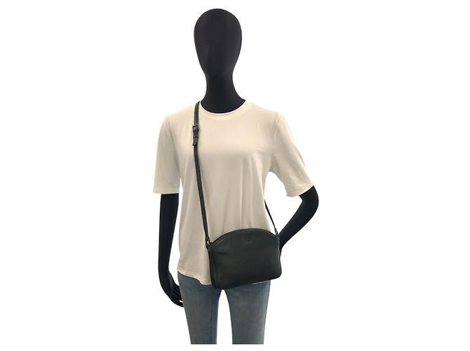 Givenchy Vintage Leder Crossbody Bag Grün - Ansicht 5