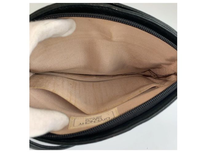 Givenchy Vintage Leder Crossbody Bag Grün - Ansicht 7
