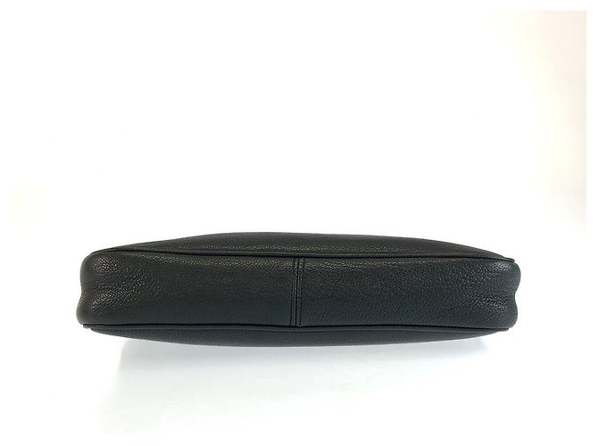 Givenchy Vintage Leder Crossbody Bag Grün - Ansicht 9