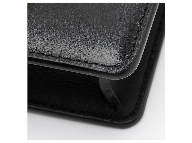 Autre Marque Borsa a spalla Micro 30 Montaigne in pelle di vitello Dior Nero - vista 10