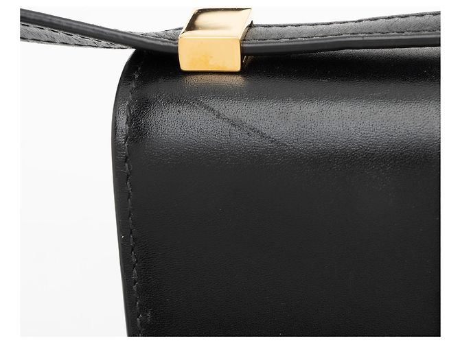 Autre Marque Borsa a spalla Micro 30 Montaigne in pelle di vitello Dior Nero - vista 9