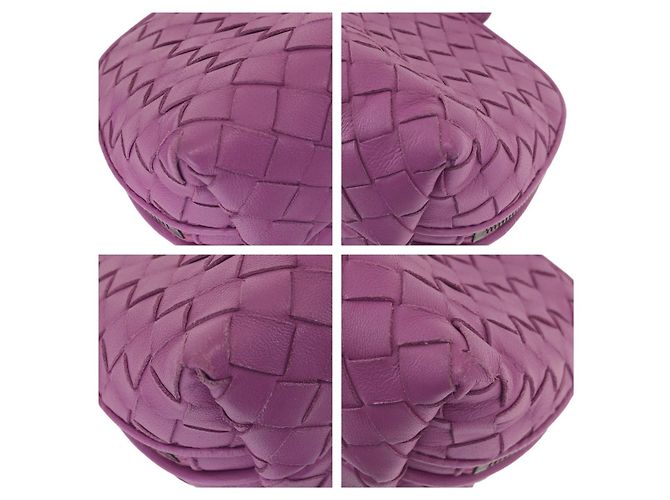 Bottega Veneta Makeup Pouch Purple - view 3