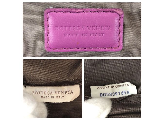 Bottega Veneta Makeup Pouch Purple - view 4