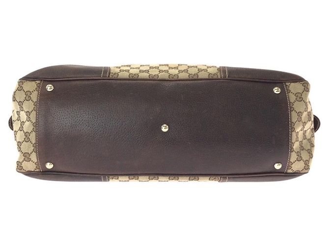 Borsa Tote Gucci GG Canvas Multicolore - vista 10