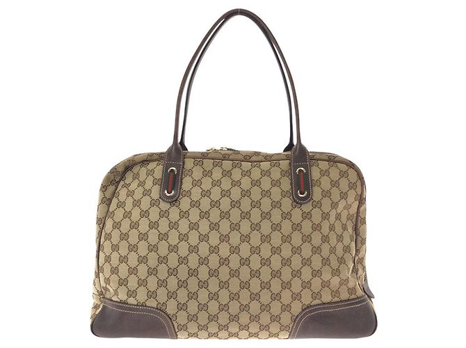 Borsa Tote Gucci GG Canvas Multicolore - vista 2