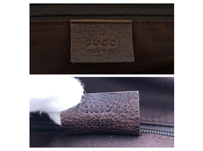 Borsa Tote Gucci GG Canvas Multicolore - vista 6