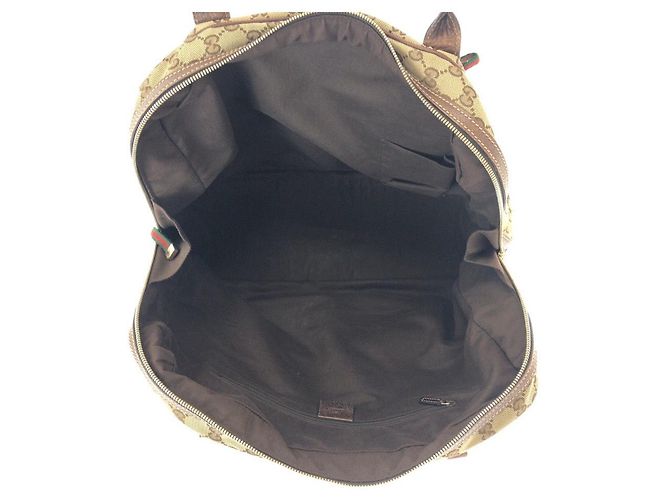 Borsa Tote Gucci GG Canvas Multicolore - vista 9