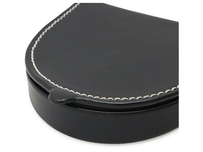 Loewe Anagram Heel Pouch Nero - vista 3