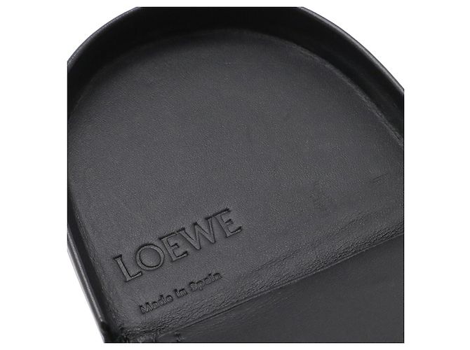 Loewe Anagram Heel Pouch Nero - vista 6
