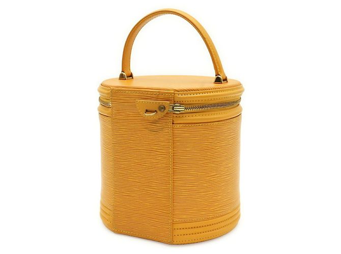 Louis Vuitton Epi Cannes Vanity Bag Gelb - Ansicht 2