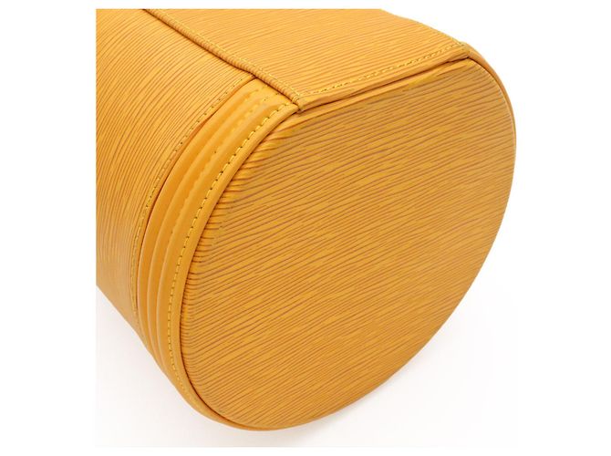 Louis Vuitton Epi Cannes Vanity Bag Gelb - Ansicht 3