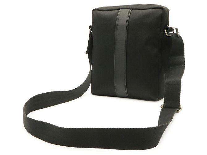 Hermès Borsa a Tracolla Hermes Acapulco Bandouliere MM Nero - vista 2