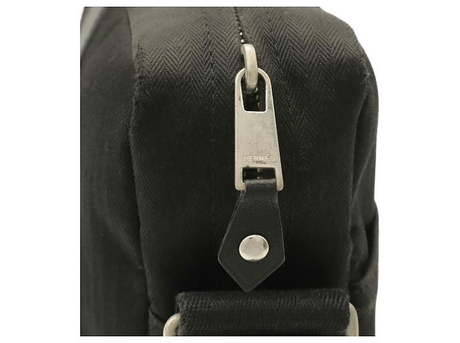 Hermès Borsa a Tracolla Hermes Acapulco Bandouliere MM Nero - vista 4