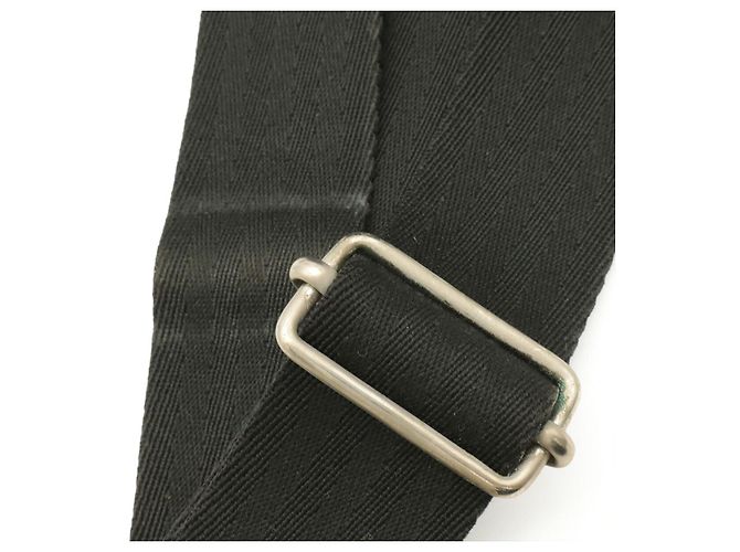 Hermès Borsa a Tracolla Hermes Acapulco Bandouliere MM Nero - vista 6