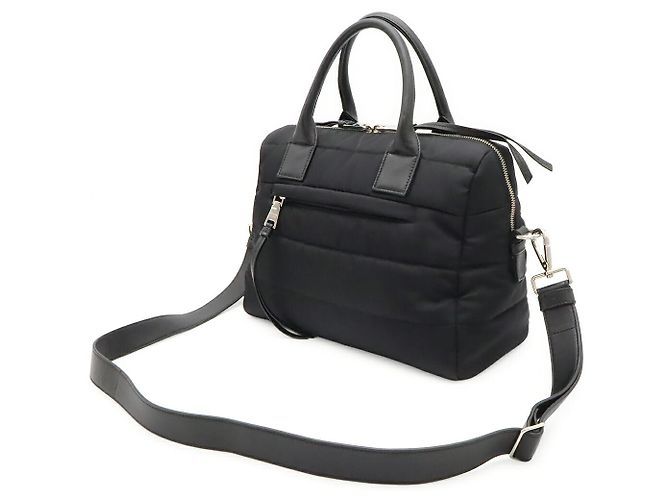 Bolso Prada Bomber de nylon negro - vista 2