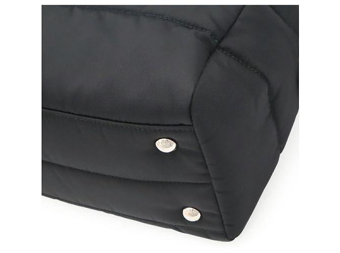 Bolso Prada Bomber de nylon negro - vista 3