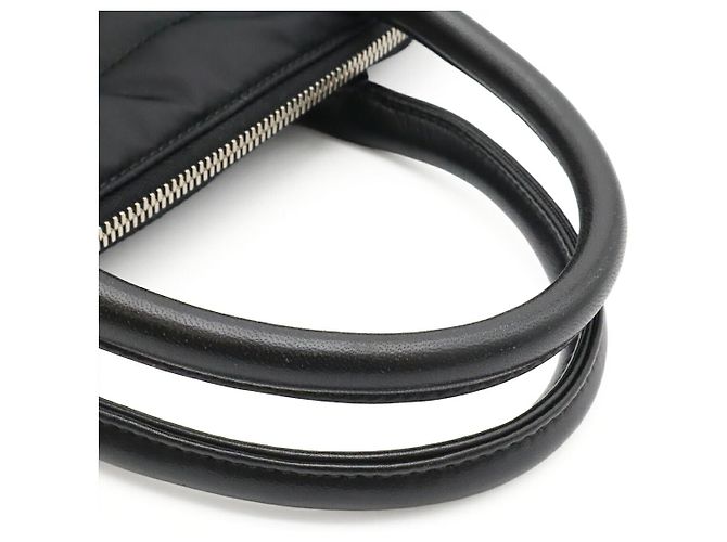 Bolso Prada Bomber de nylon negro - vista 4