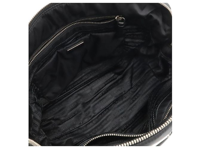 Bolso Prada Bomber de nylon negro - vista 7