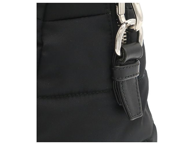 Bolso Prada Bomber de nylon negro - vista 9