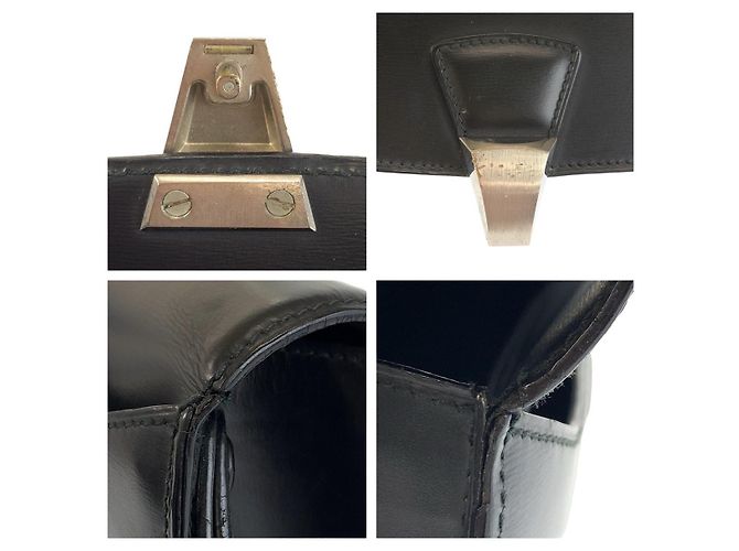 Clutch Cartier Pasha Nero - vista 5