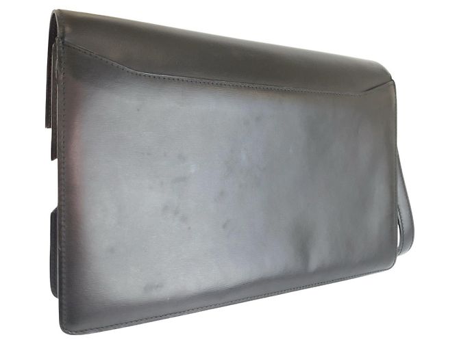 Clutch Cartier Pasha Nero - vista 6