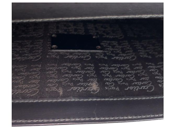 Clutch Cartier Pasha Nero - vista 8