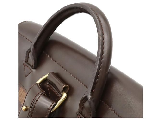 Mochila Louis Vuitton Damier Soho Castaño - vista 5