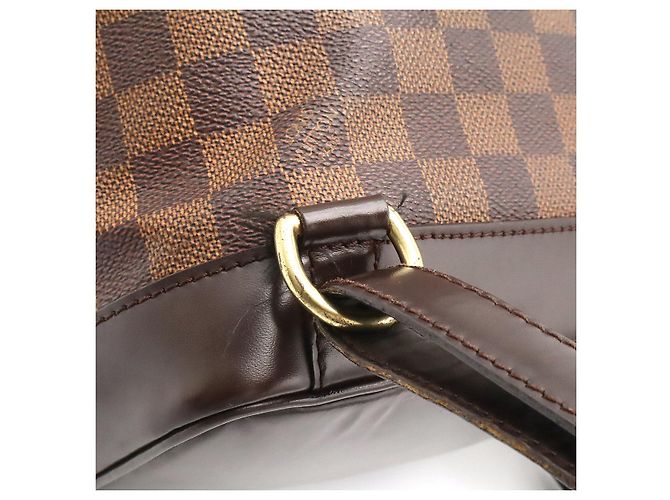Mochila Louis Vuitton Damier Soho Castaño - vista 7