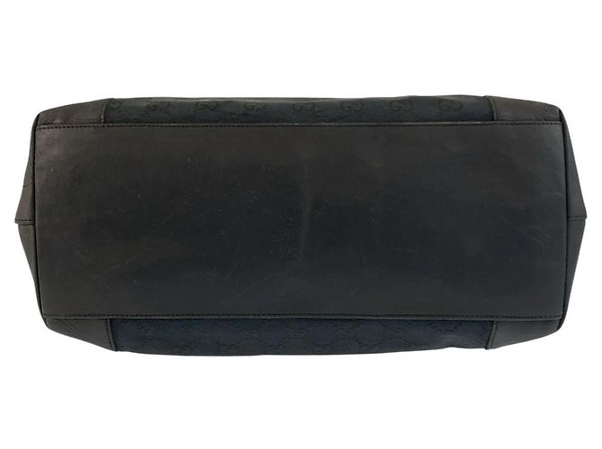 Gucci Tote Bag Schwarz Stoff - Ansicht 10