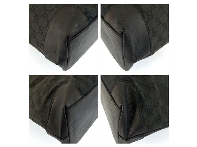 Gucci Tote Bag Schwarz Stoff - Ansicht 4