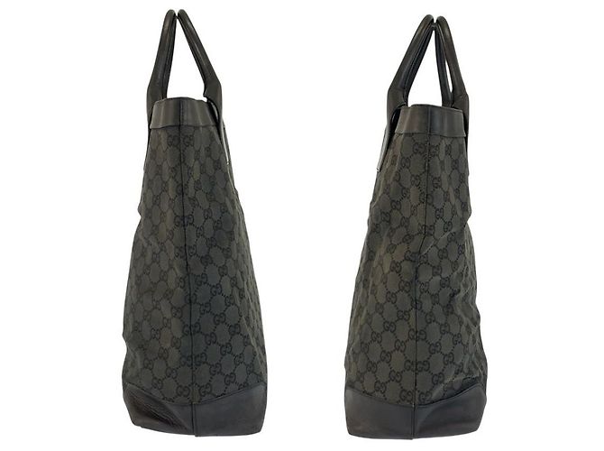Gucci Tote Bag Schwarz Stoff - Ansicht 7
