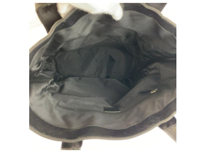 Gucci Tote Bag Schwarz Stoff - Ansicht 9