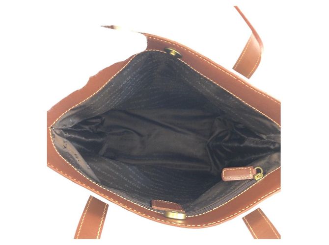 Sacola Burberry Nova Check Marrom Bege - vista 8