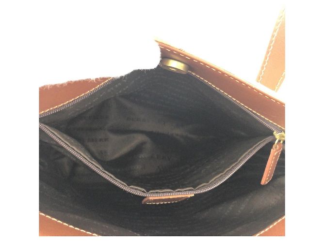 Sacola Burberry Nova Check Marrom Bege - vista 9