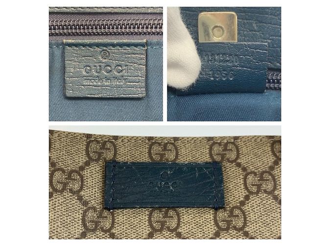 Gucci GG Supreme Tote Bag Mehrfarben - Ansicht 3